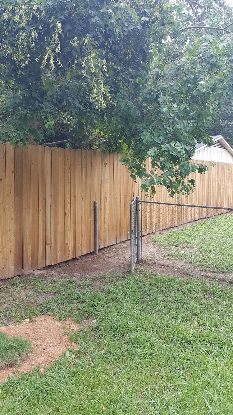 our work shreveport fence restoration