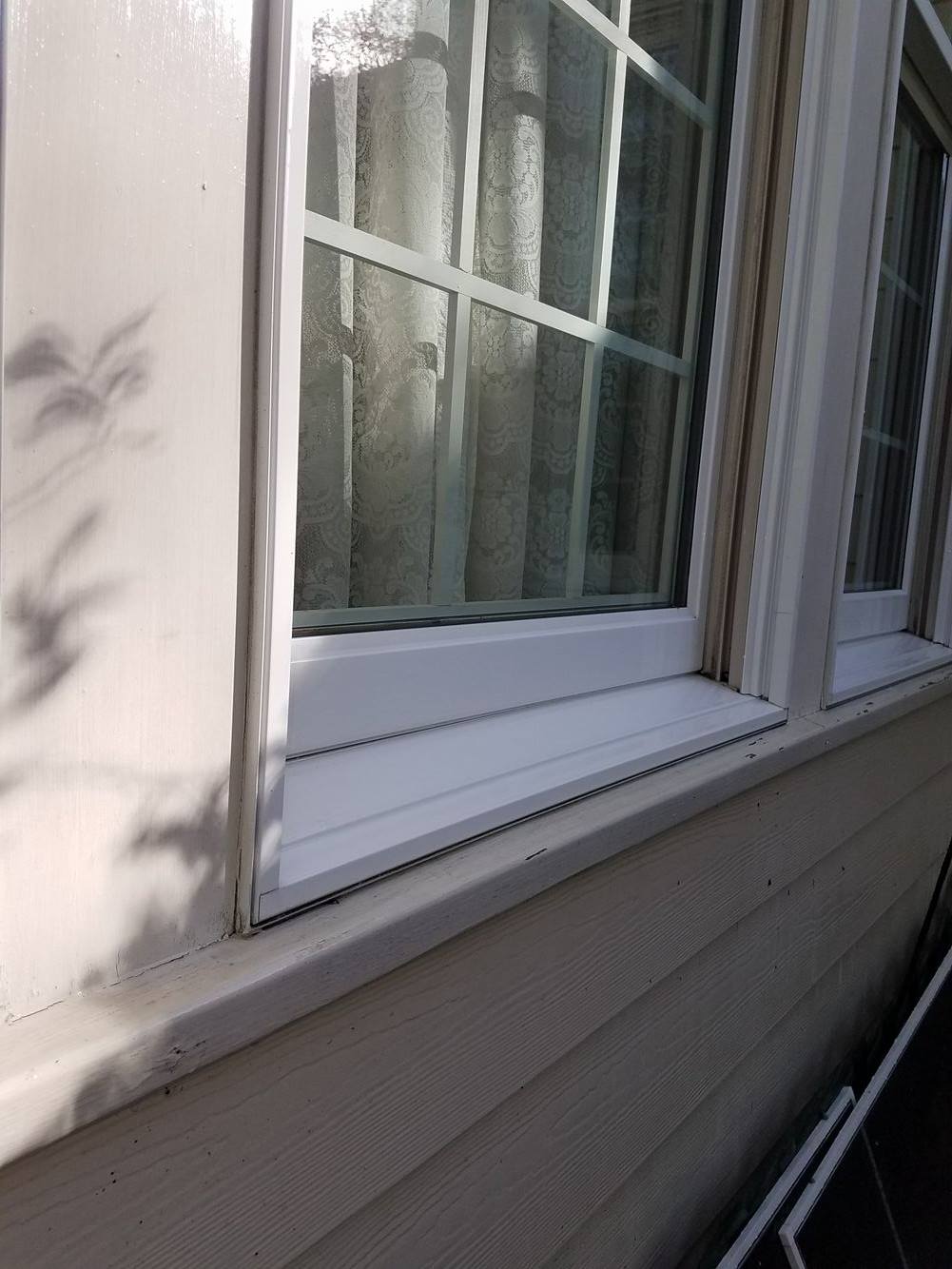 our work commercial glass cleaning