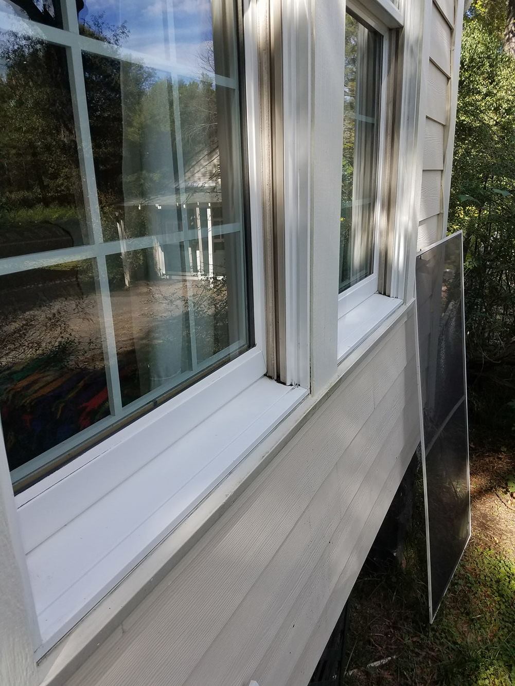 our work residential glass cleaning