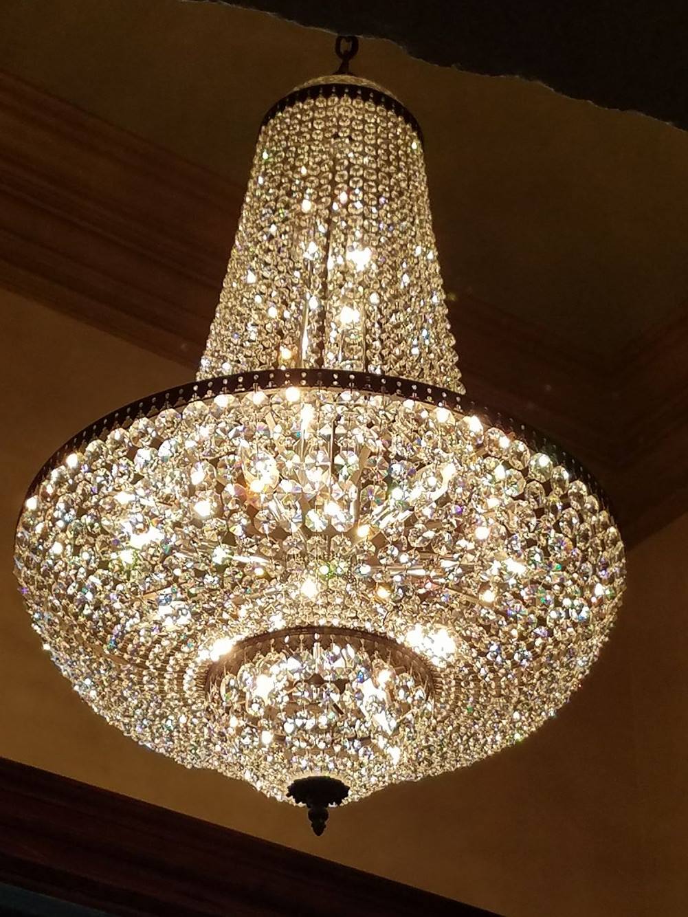 our work: shreveport chandelier cleaners