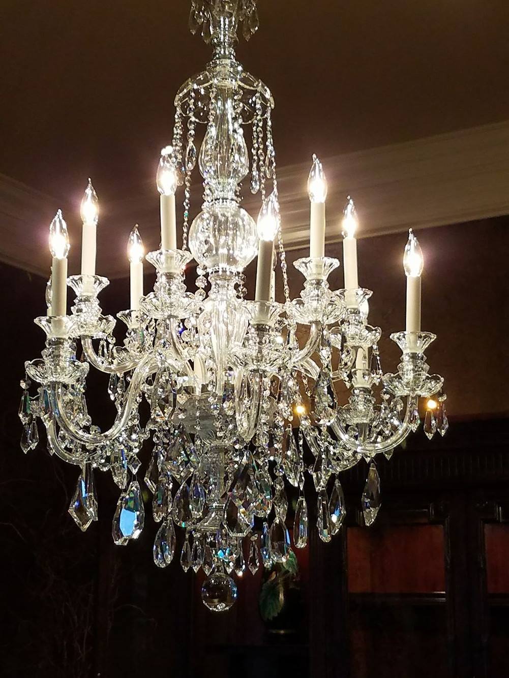 our work: bossier city chandelier cleaners