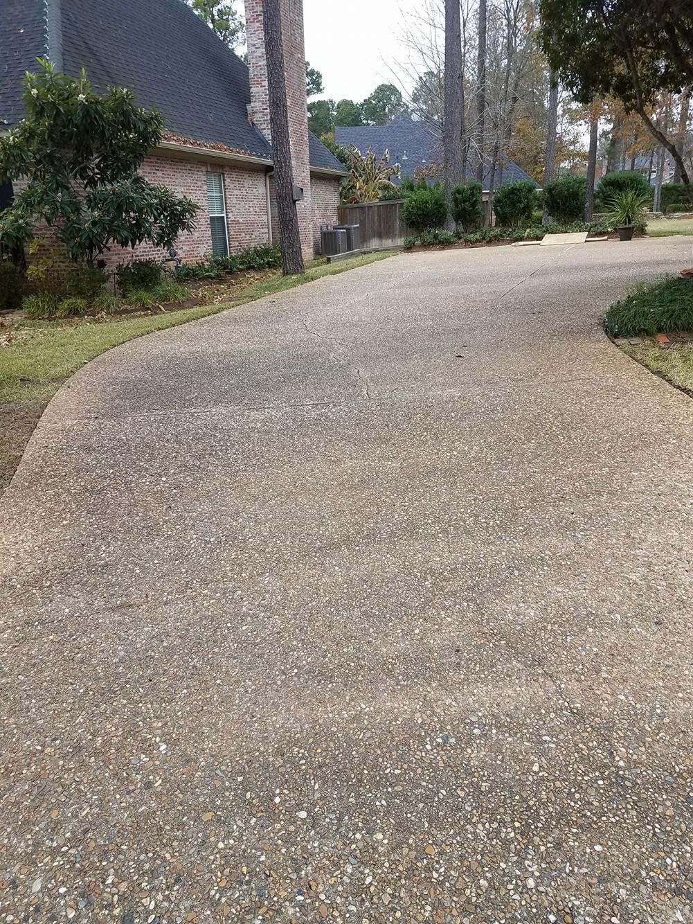 shreveport driveway cleaners